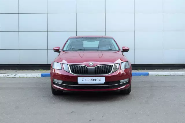 Skoda Octavia 2018