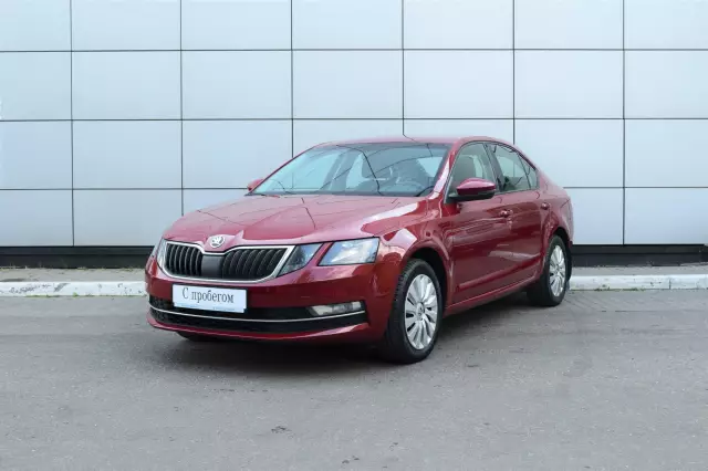 Skoda Octavia 2018