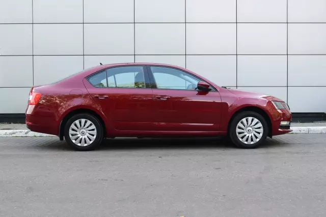 Skoda Octavia 2018