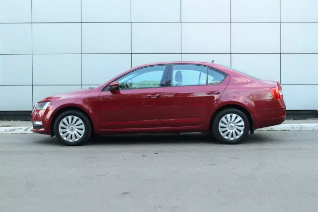 Skoda Octavia 2018