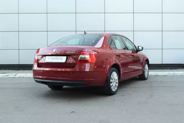 Skoda Octavia 2018