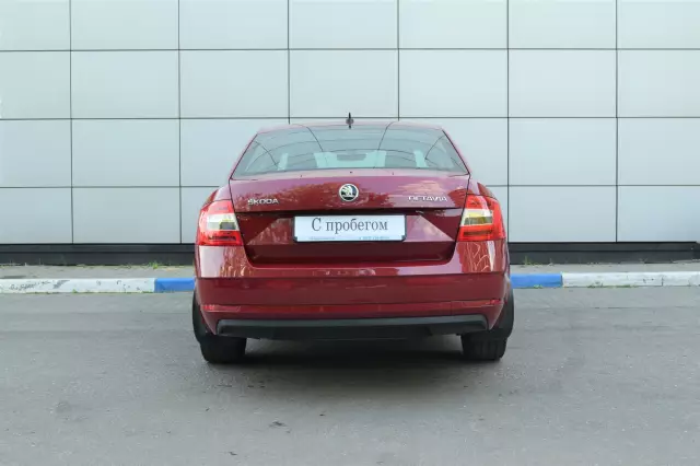 Skoda Octavia 2018