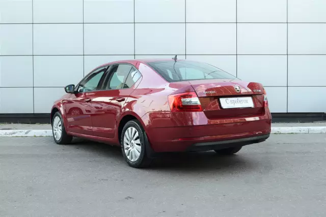 Skoda Octavia 2018