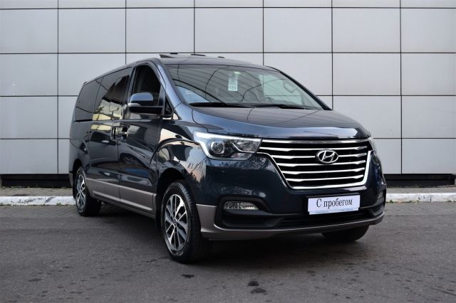 Hyundai Grand Starex 2018