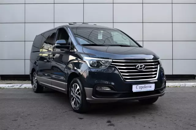 Hyundai Grand Starex 2018