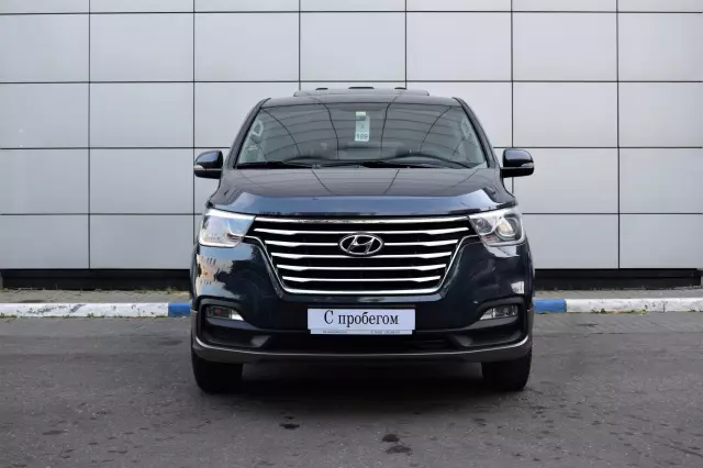 Hyundai Grand Starex 2018