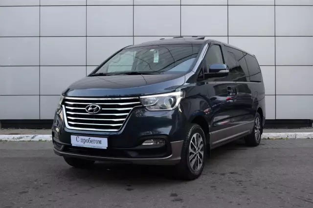 Hyundai Grand Starex 2018