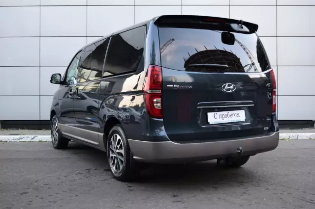 Hyundai Grand Starex 2018