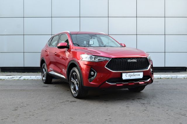 Haval F7Х 2019