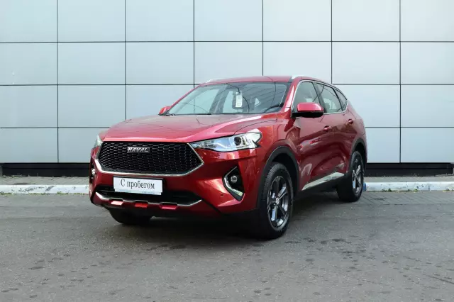 Haval F7Х 2019