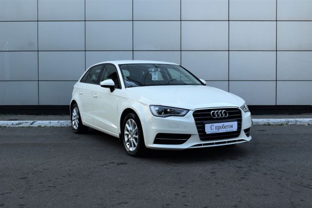 Audi A3 2015
