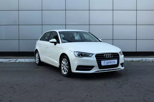 Audi A3 2015