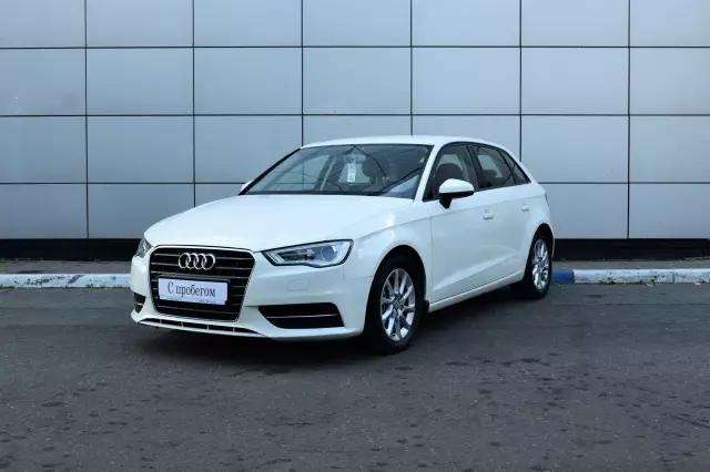 Audi A3 2015