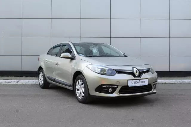 Renault Fluence 2014