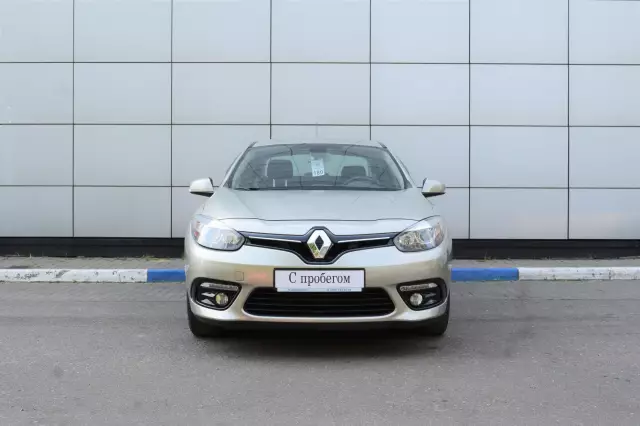 Renault Fluence 2014