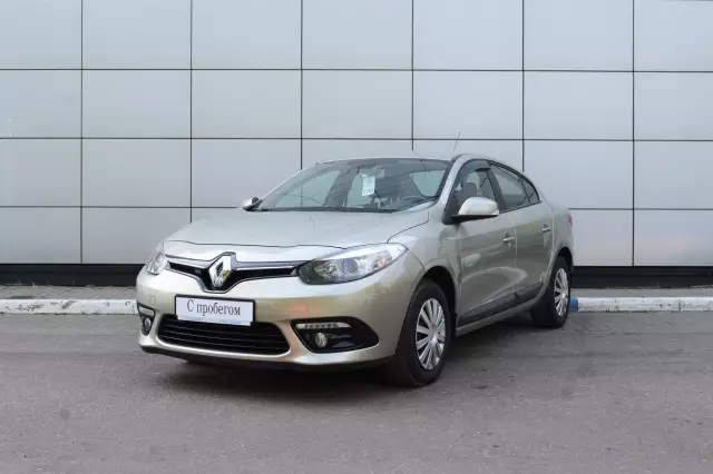 Renault Fluence 2014