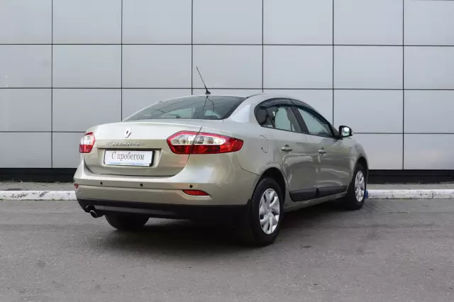 Renault Fluence 2014