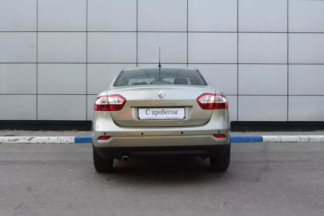 Renault Fluence 2014