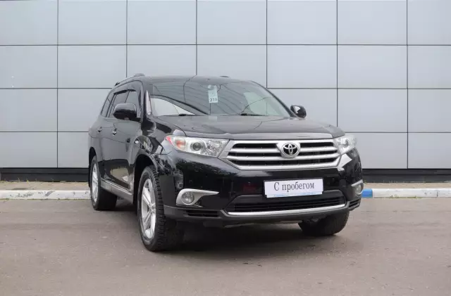 Toyota Highlander 2011