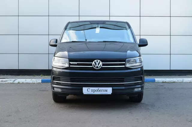 Volkswagen Multivan 2016