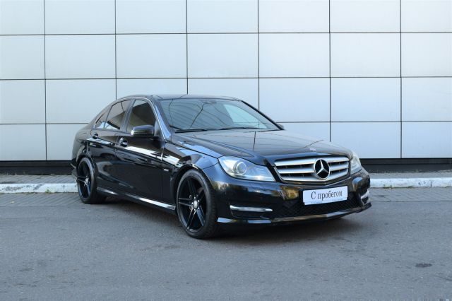 Mercedes-Benz C-Класс 2012