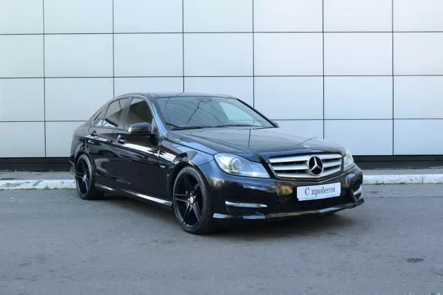 Mercedes-Benz C-Класс 2012