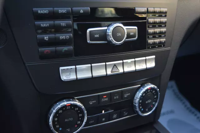 Mercedes-Benz C-Класс 2012