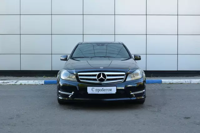 Mercedes-Benz C-Класс 2012