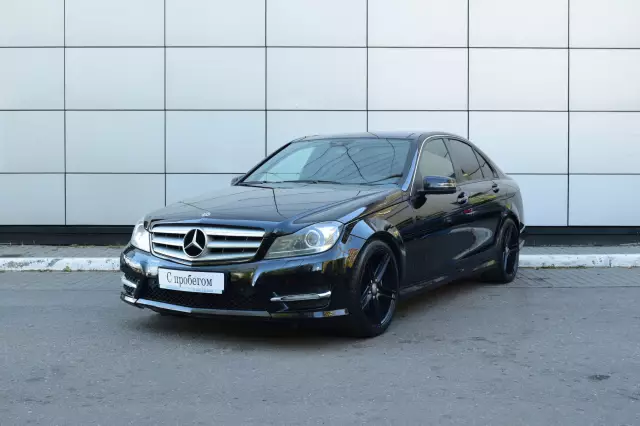 Mercedes-Benz C-Класс 2012