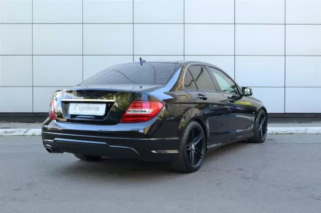 Mercedes-Benz C-Класс 2012