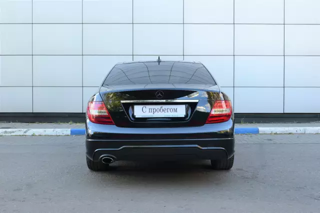 Mercedes-Benz C-Класс 2012