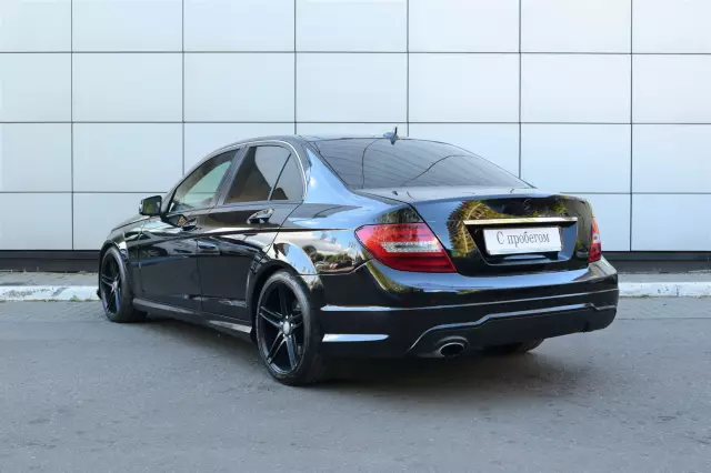 Mercedes-Benz C-Класс 2012