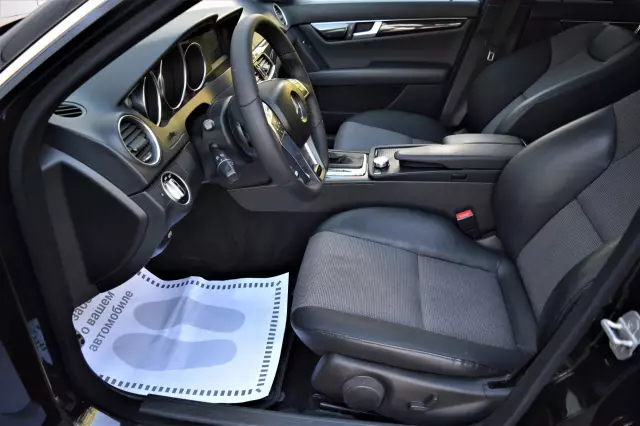 Mercedes-Benz C-Класс 2012