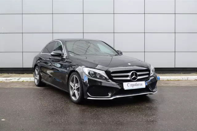 Mercedes-Benz C-Класс 2015