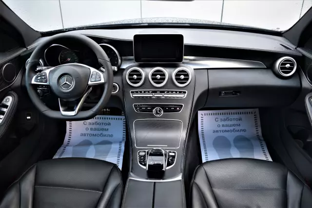 Mercedes-Benz C-Класс 2015