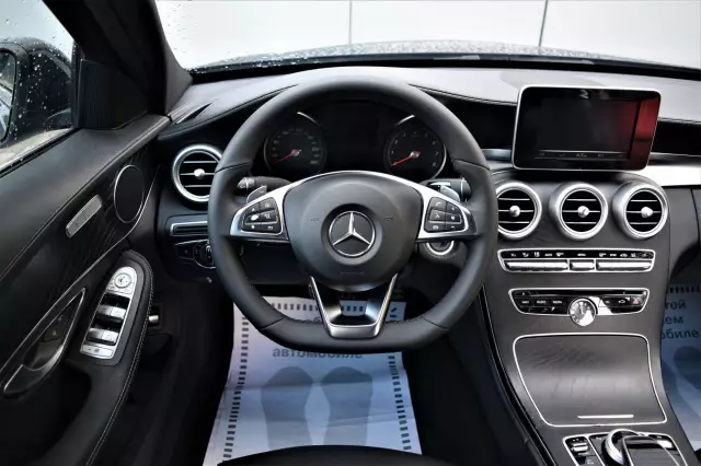 Mercedes-Benz C-Класс 2015