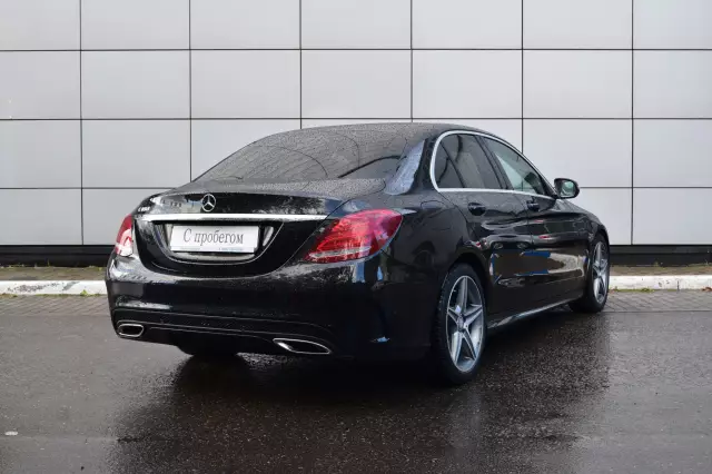 Mercedes-Benz C-Класс 2015