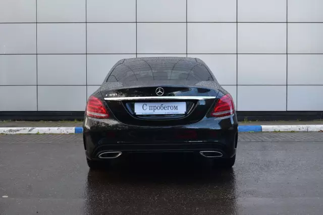 Mercedes-Benz C-Класс 2015