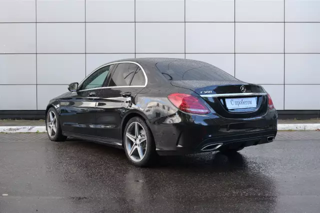 Mercedes-Benz C-Класс 2015