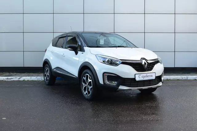 Renault Kaptur 2018