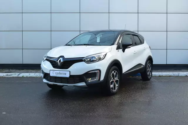 Renault Kaptur 2018
