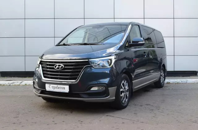 Hyundai H-1 2018