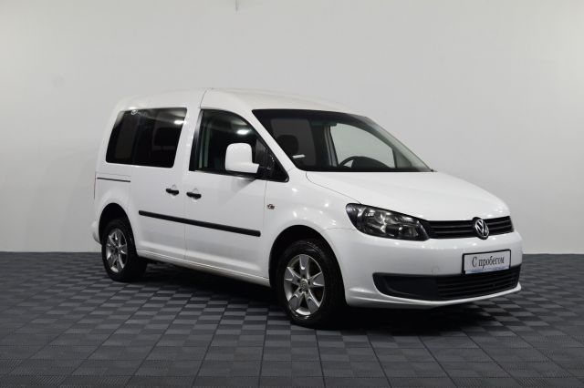 Volkswagen Caddy 2011