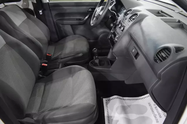 Volkswagen Caddy 2011