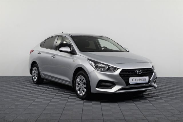 Hyundai Solaris 2018