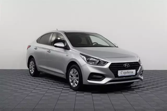 Hyundai Solaris 2018