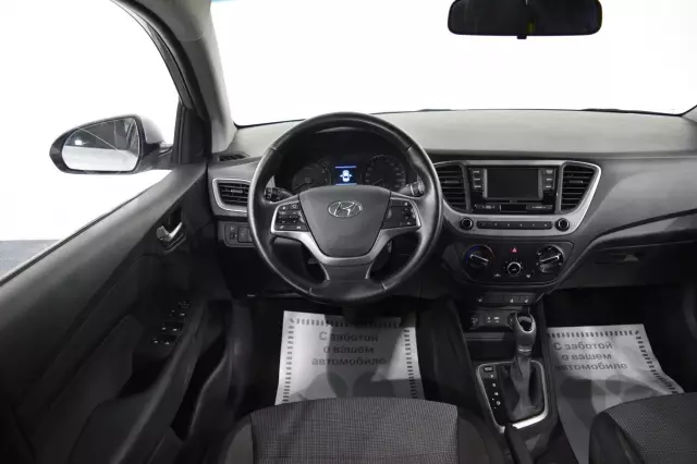 Hyundai Solaris 2018