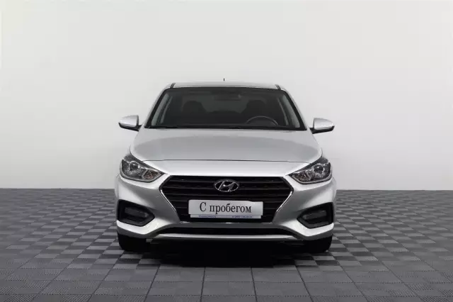 Hyundai Solaris 2018