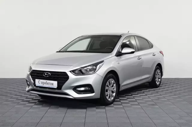 Hyundai Solaris 2018