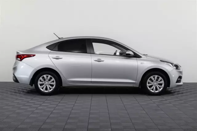 Hyundai Solaris 2018